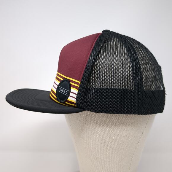 O'Neill Est. 1952 Snapback Trucker Hat Multicolor One Size Adjustable Mesh Back - Picture 3 of 9